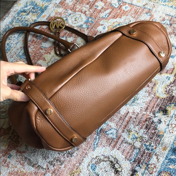 Beautiful Michael Kors handbag Pebbled leather - Picture 8 of 8